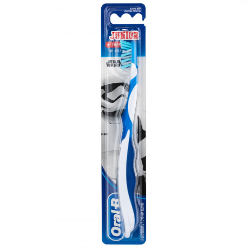 Зубная щетка Oral-B Junior Star Wars, от 6 лет, экстрамягкая