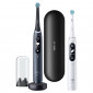 Электрическая зубная щетка Braun Oral-B IO Series 7 DUO, Black Onyx и White Alabaster