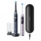 Электрическая зубная щетка Braun Oral-B IO Series 9 DUO, Black Onyx и Rose Quartz