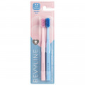 Набор зубных щеток Revyline SM6000 DUO Pink + Blue 