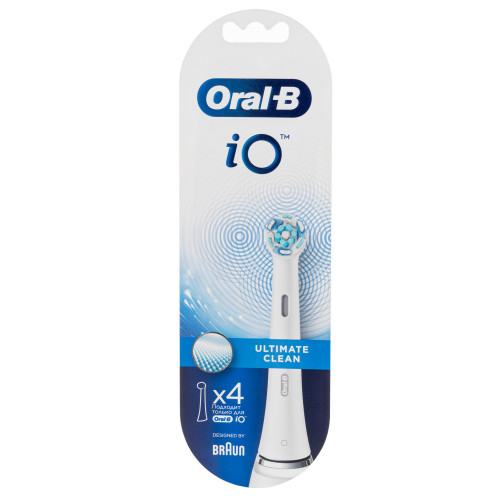 Насадки Braun Oral-B IO Ultimate Clean 4 шт.