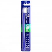 Зубная щетка R.O.C.S. PRO Sensitive 5940 фиолетовая, soft
