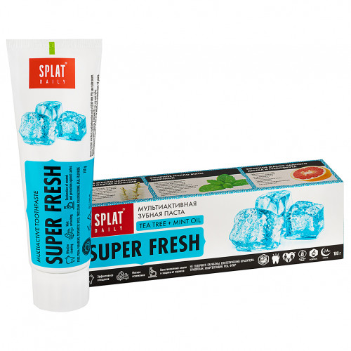 Зубная паста Splat Daily Super Fresh, 100 г