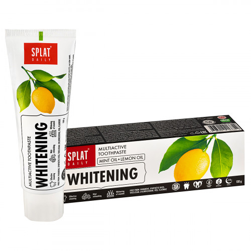 Зубная паста Splat Daily Whitening, 100 г