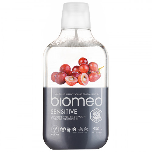 Ополаскиватель Biomed Sensitive, 500 мл