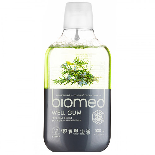 Ополаскиватель Biomed Well Gum, 500 мл