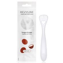 Скребок для языка Revyline Soft, белый
