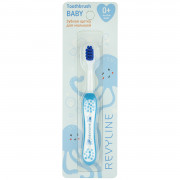 Детская зубная щетка Revyline Baby S3900 голубая, Soft