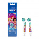 Насадки Braun Oral-B Kids Disney Princess детские, 2 шт.