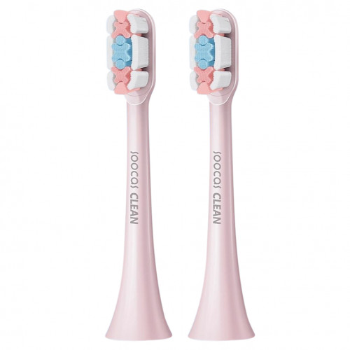 Насадка Xiaomi Soocas розовая BH01P, 2 шт. Насадка Xiaomi Soocas розовая BH01P, 2 шт.