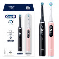 Электрическая зубная щетка Braun Oral-B IO Series 6 DUO, Black Lava и Light Rose