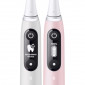 Электрическая зубная щетка Braun Oral-B IO Series 6 DUO, White Alabaster и Light Rose