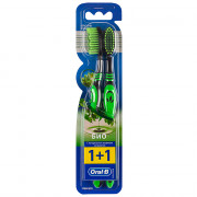 Набор зубных Щеток Oral-B Био, 2 шт., medium