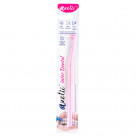 Зубная щетка Azotii interdental, монопучковая, розовая