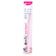 Зубная щетка Azotii interdental, монопучковая, розовая