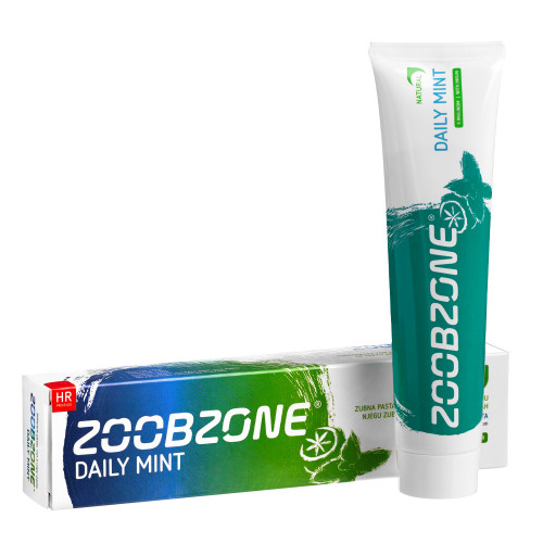 Зубная паста Zoobzone Daily Mint Грейпфрут и Мята, 75 мл