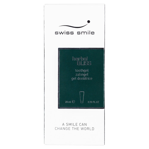 Зубная паста Swiss Smile Травяное удовольствие, 20 мл