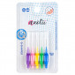 Ершики Azotii Q-SHAPED Interdental Brushes Mix, 5шт