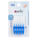 Ершики Azotii Q-SHAPED Interdental Brushes 1,0-1,2 мм, 5 шт