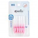 Ершики Azotii Q-SHAPED Interdental Brushes 0,6 мм, 5 шт