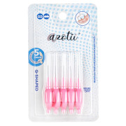 Ершики Azotii Q-SHAPED Interdental Brushes 0,6 мм, 5 шт