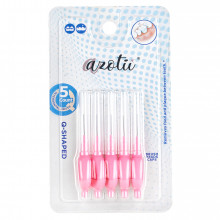 Ершики Azotii Q-SHAPED Interdental Brushes 0,6 мм, 5 шт