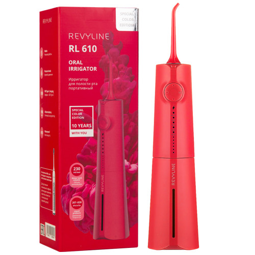 Ирригатор Revyline RL 610 Viva Magenta Ирригатор Revyline RL 610 Viva Magenta