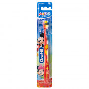  Зубная щетка Oral-B Kids Mickey красная, soft