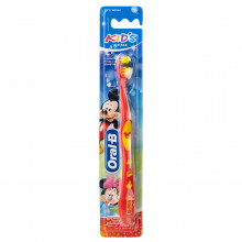  Зубная щетка Oral-B Kids Mickey красная, soft