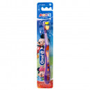 Зубная щетка Oral-B Kids Mickey фиолетовая, soft