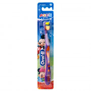 Зубная щетка Oral-B Kids Mickey фиолетовая, soft