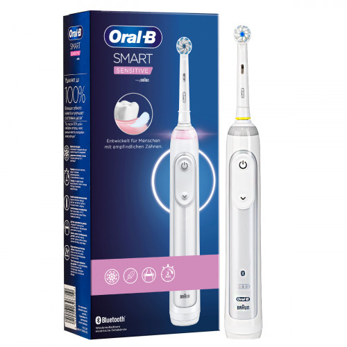 Электрическая зубная щетка Braun Oral-B Smart Sensitive