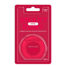 Зубная нить Revyline PTFE Special Color Edition, Bubble Gum, 50 м