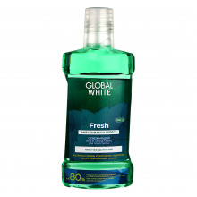 Ополаскиватель Global White Fresh Свежее дыхание, 300 мл