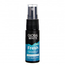 Спрей Global White Fresh со вкусом свежей мяты, 15 мл