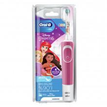 Детская электрическая зубная щетка Braun Oral-B Vitality Kids Disney Princess D100.413.2K