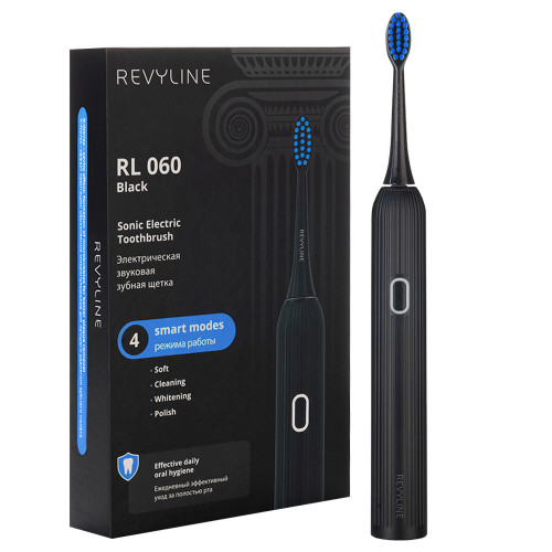 Электрическая звуковая щетка Revyline RL 060 Black