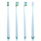 Набор зубных щеток Revyline Perfect 10000 DUO, Peach + Light Blue