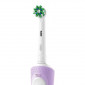 Набор Электрическая зубная щетка Braun Oral-B Vitality Pro Protect X Clean Cross Action, White + Насадка Oral-B Sensitive Clean