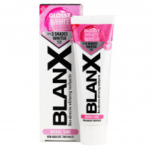 Зубная паста Blanx Glossy White, 75 мл
