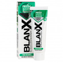 Зубная паста Blanx Fresh White, 75 мл