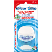 Зубная нить Silver Care Antibakterial, 50 м