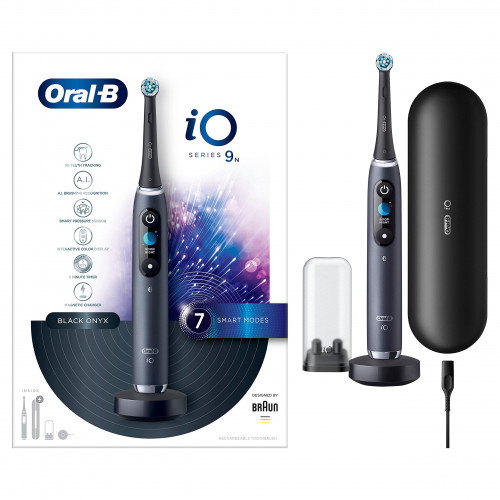 Электрическая зубная щетка Braun Oral-B IO Series 9 Special Edition, Black Onyx