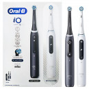 Электрическая зубная щетка Braun Oral-B IO Series 5 DUO, Black and White