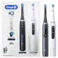 Электрическая зубная щетка Braun Oral-B IO Series 5 DUO, Black and White