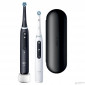 Электрическая зубная щетка Braun Oral-B IO Series 5 DUO, Black and White