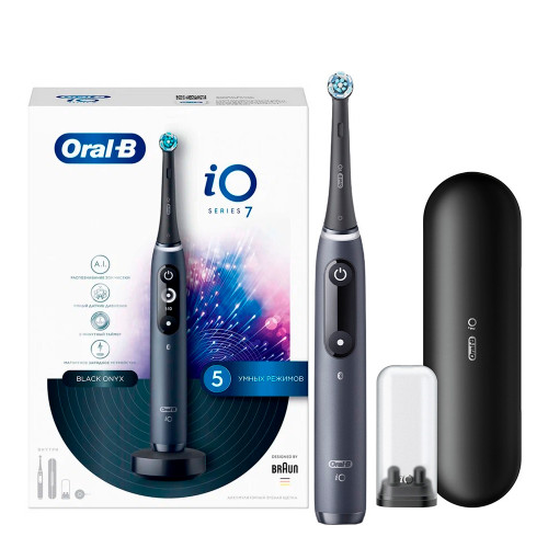 Braun Oral-B iO 7 Black Onyx