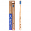 Зубная щетка Curaprox CS wood 4400 ultra soft, голубая