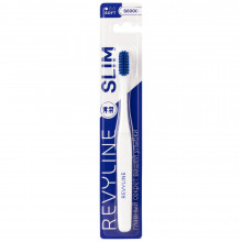 Зубная щетка Revyline S6000 Slim, синяя