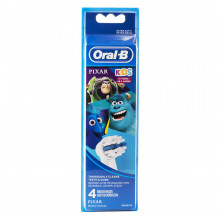 Насадки Braun Oral-B Kids Pixar детские, 4 шт.